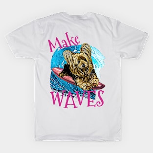 WAVES Yorkie T-Shirt